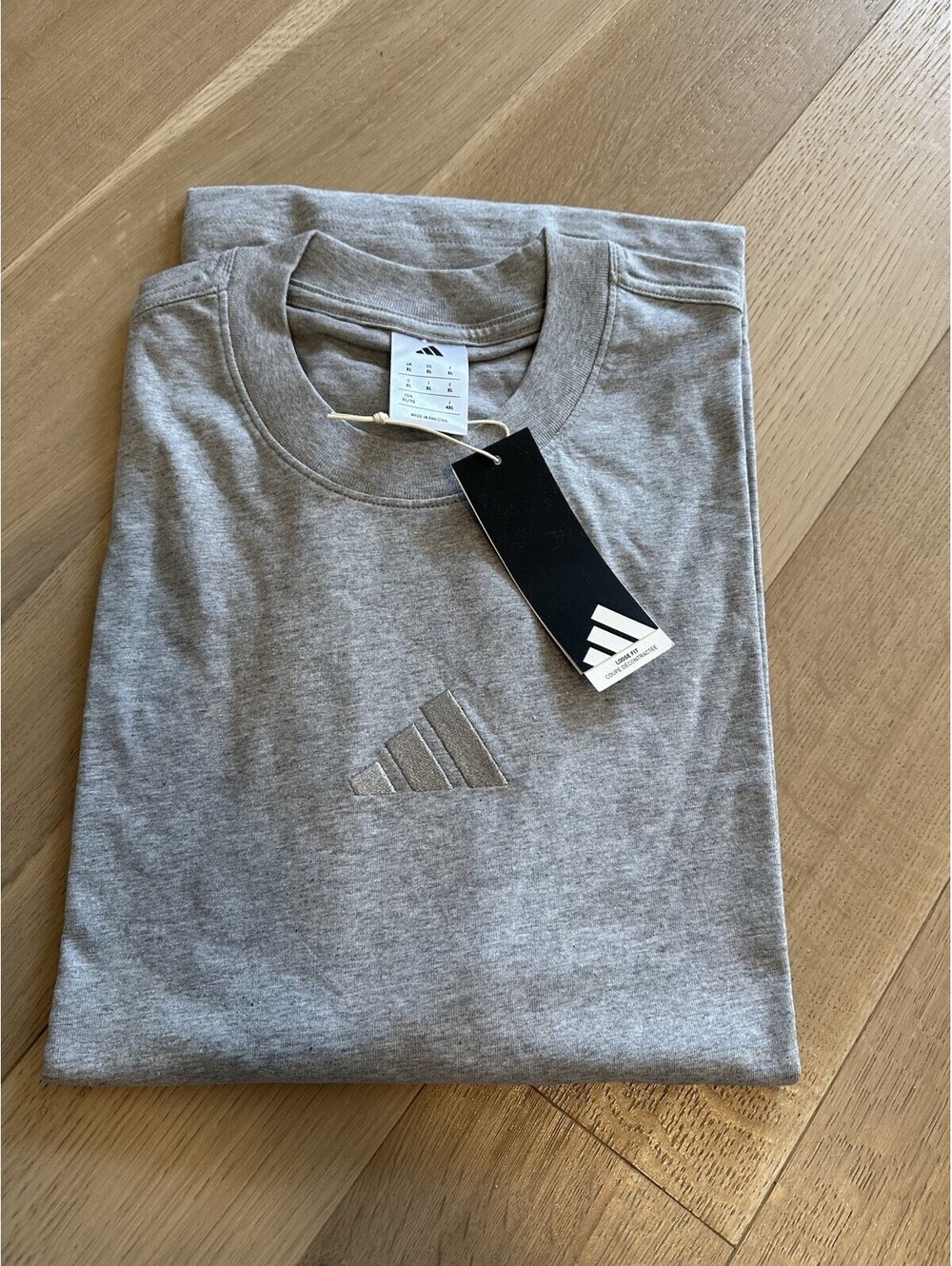 Adidas All Szn Loose Fit Tshirt Men’s XL Grey